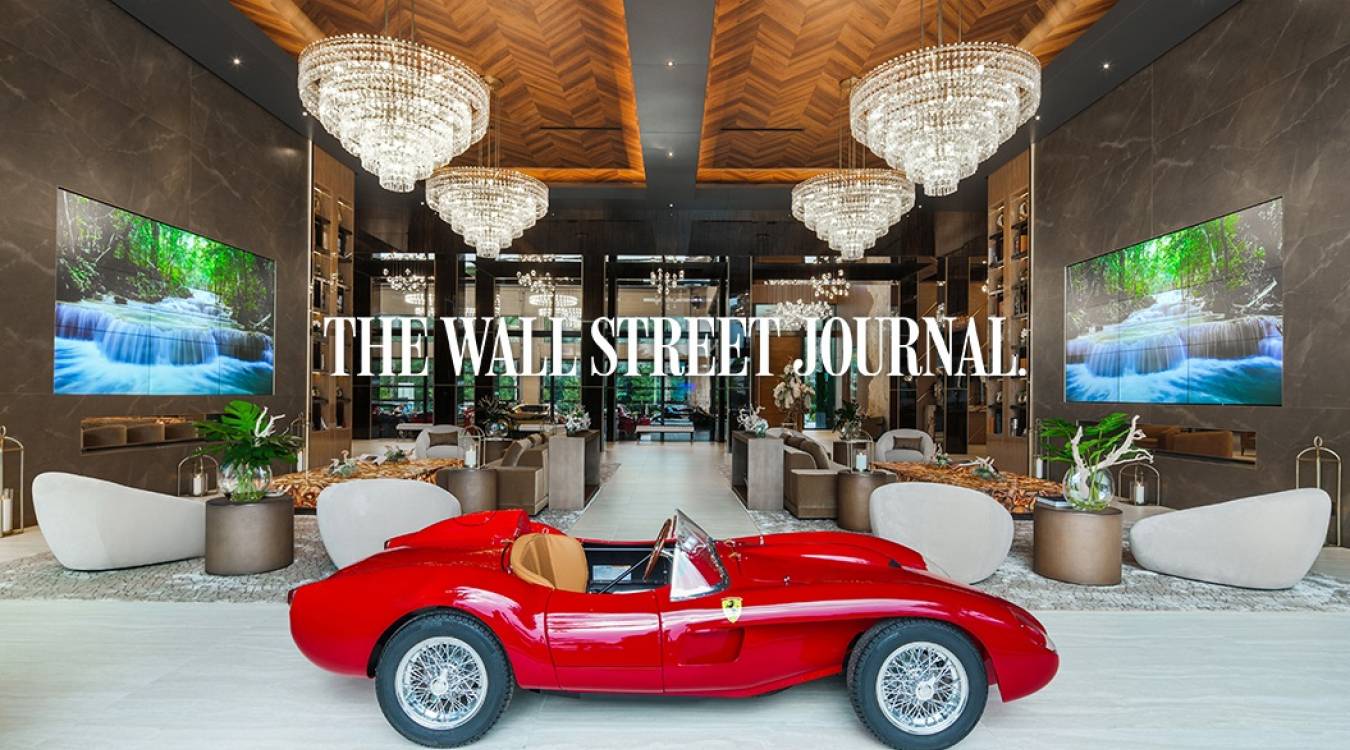 For $55 Million: a Ferrari-Inspired Mansion for Car Lovers Only
